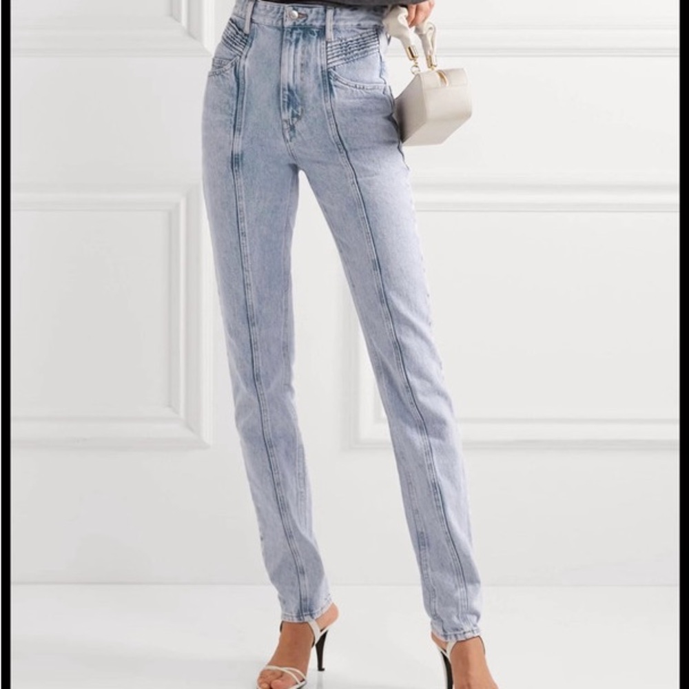Isabel Etoile Marant denim size eu size 40 NWT hominy jean